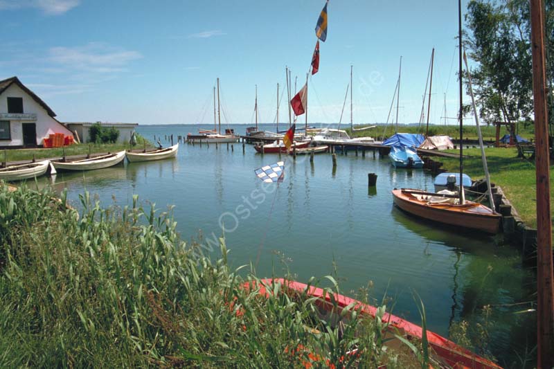 Hafen_am_Bodden